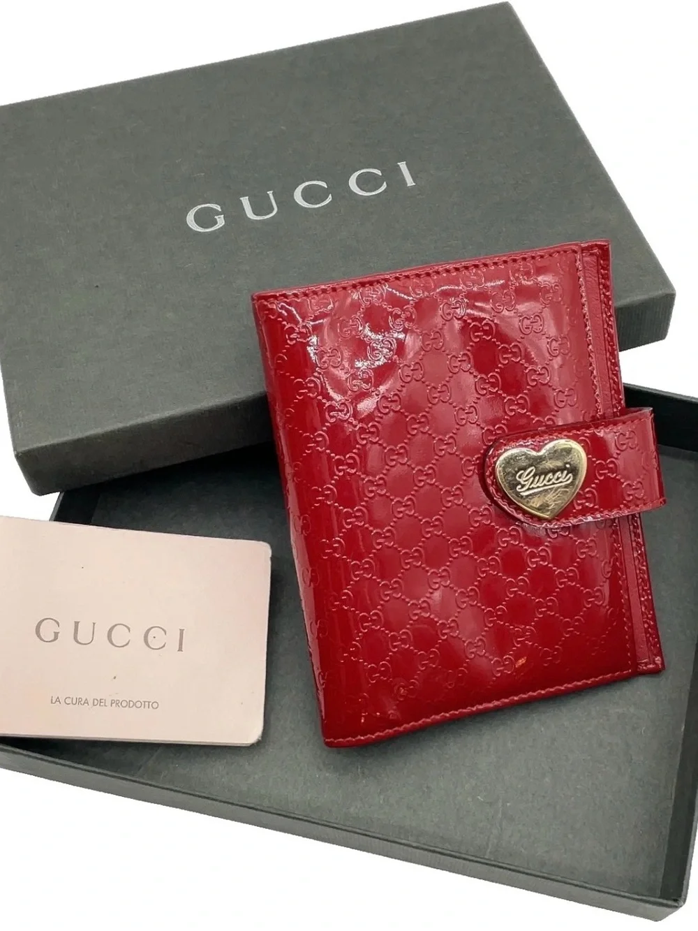 Gucci Micro Guccissima Planner Case